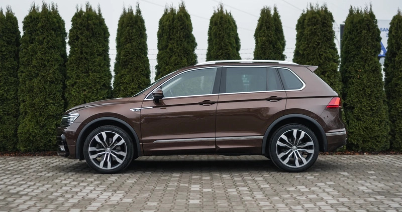 Volkswagen Tiguan cena 94990 przebieg: 175458, rok produkcji 2016 z Włocławek małe 781